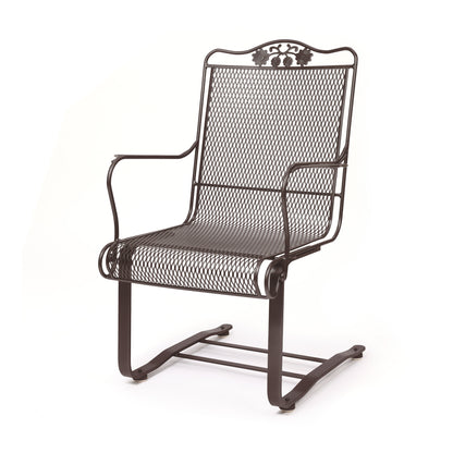 
                  Briarwood High Back Spring Base Chair Bronze Finish - Image 23
                