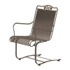 Briarwood High Back Spring Base Chair Chestnut Brown