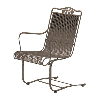 
                  Briarwood High Back Spring Base Chair Chestnut Brown - Image 2
                