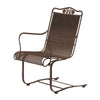 Briarwood High Back Spring Base Chair Espresso