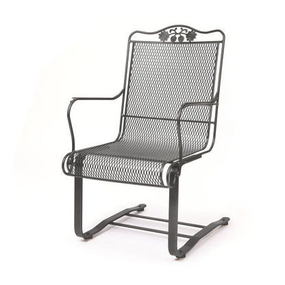 
                  Briarwood High Back Spring Base Chair Graphite Finish - Image 7
                