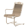 Briarwood High Back Spring Base Chair Khaki