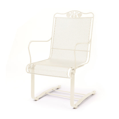 
                  Briarwood High Back Spring Base Chair Oyster Finish - Image 16
                