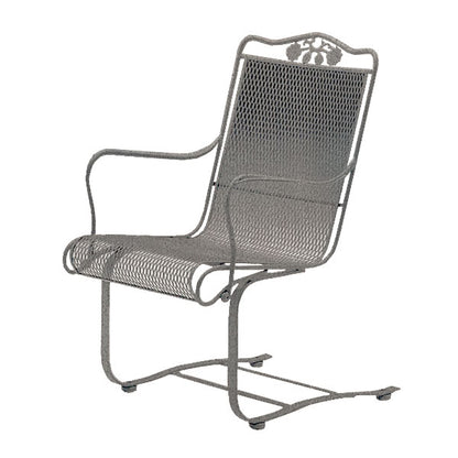 
                  Briarwood High Back Spring Base Chair Pewter - Image 8
                