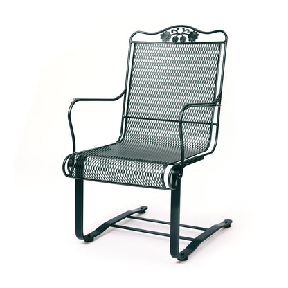 
                  Briarwood High Back Spring Base Chair Pompeian Green Finish - Image 25
                