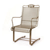 Briarwood High Back Spring Base Chair Rainforest Finish