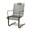 Briarwood High Back Spring Base Chair Twilight Finish