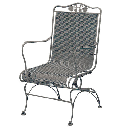 
                  Briarwood High Back Spring Chair Pewter - Image 8
                