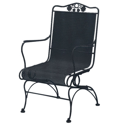 
                  Briarwood High Back Spring Chair Smooth Black - Image 9
                