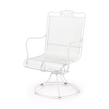 
                  Briarwood High Back Swivel Rocker Acoustic White Finish - Image 11
                