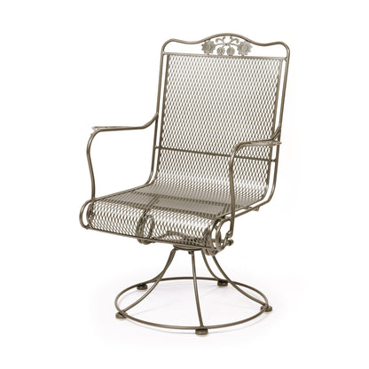 
                  Briarwood High Back Swivel Rocker Aged Teak Finish - Image 20
                