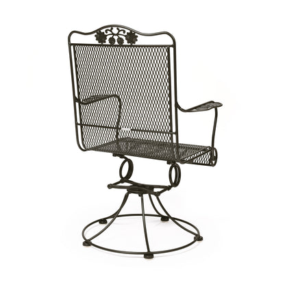 
                  Briarwood High Back Swivel Rocker Aztec Bronze Finish Back - Image 2
                