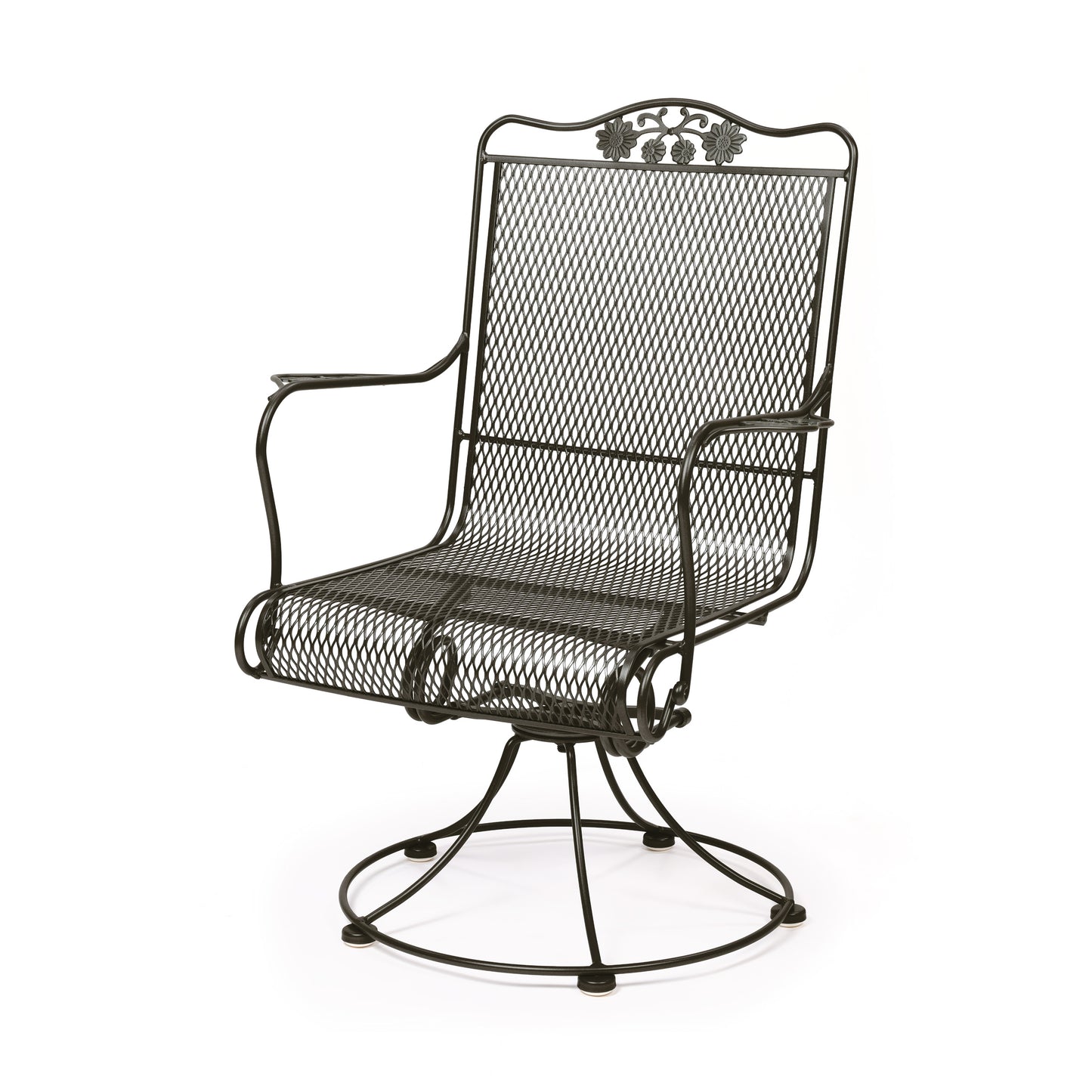 Briarwood High Back Swivel Rocker Aztec Bronze Finish, image 1