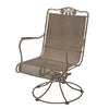 Briarwood High Back Swivel Rocker Aztec Brown