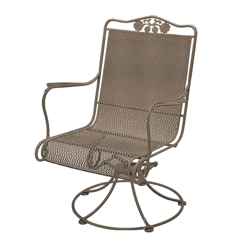 Briarwood High Back Swivel Rocker Aztec Brown