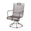 Briarwood High Back Swivel Rocker Bronze Finish