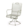 Briarwood High Back Swivel Rocker Dove Finish