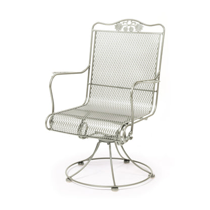 
                  Briarwood High Back Swivel Rocker Dove Finish - Image 13
                