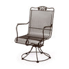 Briarwood High Back Swivel Rocker Espresso Finish