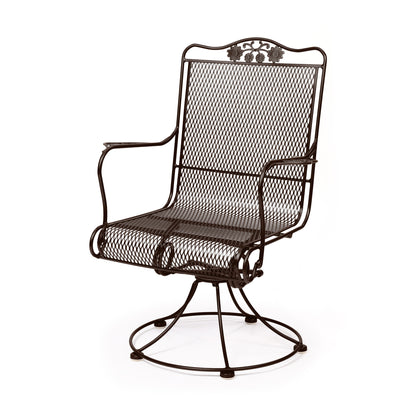 
                  Briarwood High Back Swivel Rocker Espresso Finish - Image 6
                