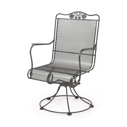 
                  Briarwood High Back Swivel Rocker Graphite Finish - Image 7
                