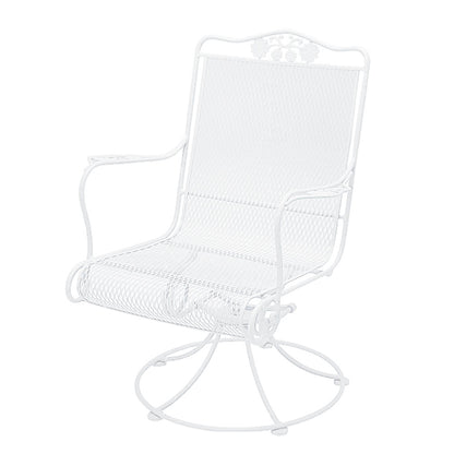 
                  Briarwood High Back Swivel Rocker Hammered White - Image 7
                