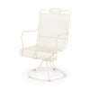 Briarwood High Back Swivel Rocker Oyster Finish