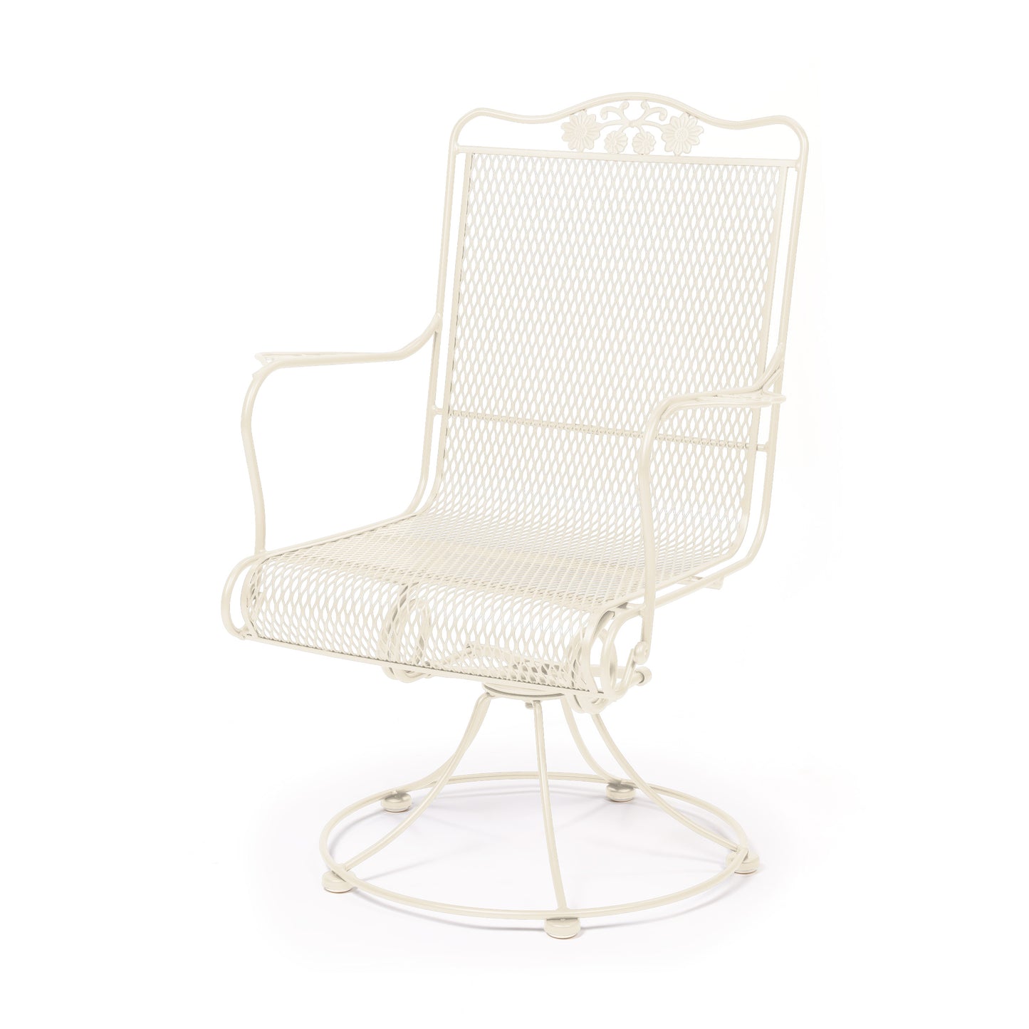Briarwood High Back Swivel Rocker Oyster Finish, image 16