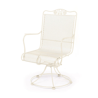 
                  Briarwood High Back Swivel Rocker Oyster Finish - Image 16
                