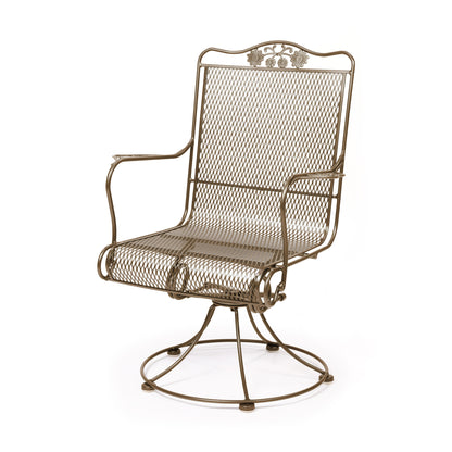
                  Briarwood High Back Swivel Rocker Rainforest Finish - Image 26
                