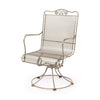 Briarwood High Back Swivel Rocker Sand Finish