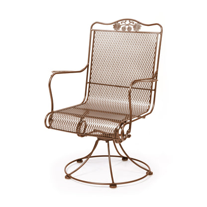 
                  Briarwood High Back Swivel Rocker Terra Cotta Finish - Image 19
                