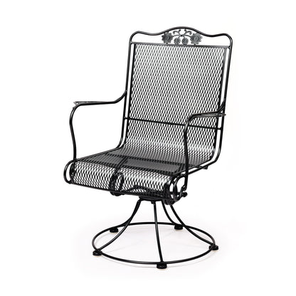
                  Briarwood High Back Swivel Rocker Textured Black Finish - Image 9
                