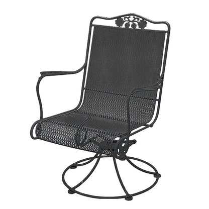 
                  Briarwood High Back Swivel Rocker Textured Black - Image 3
                