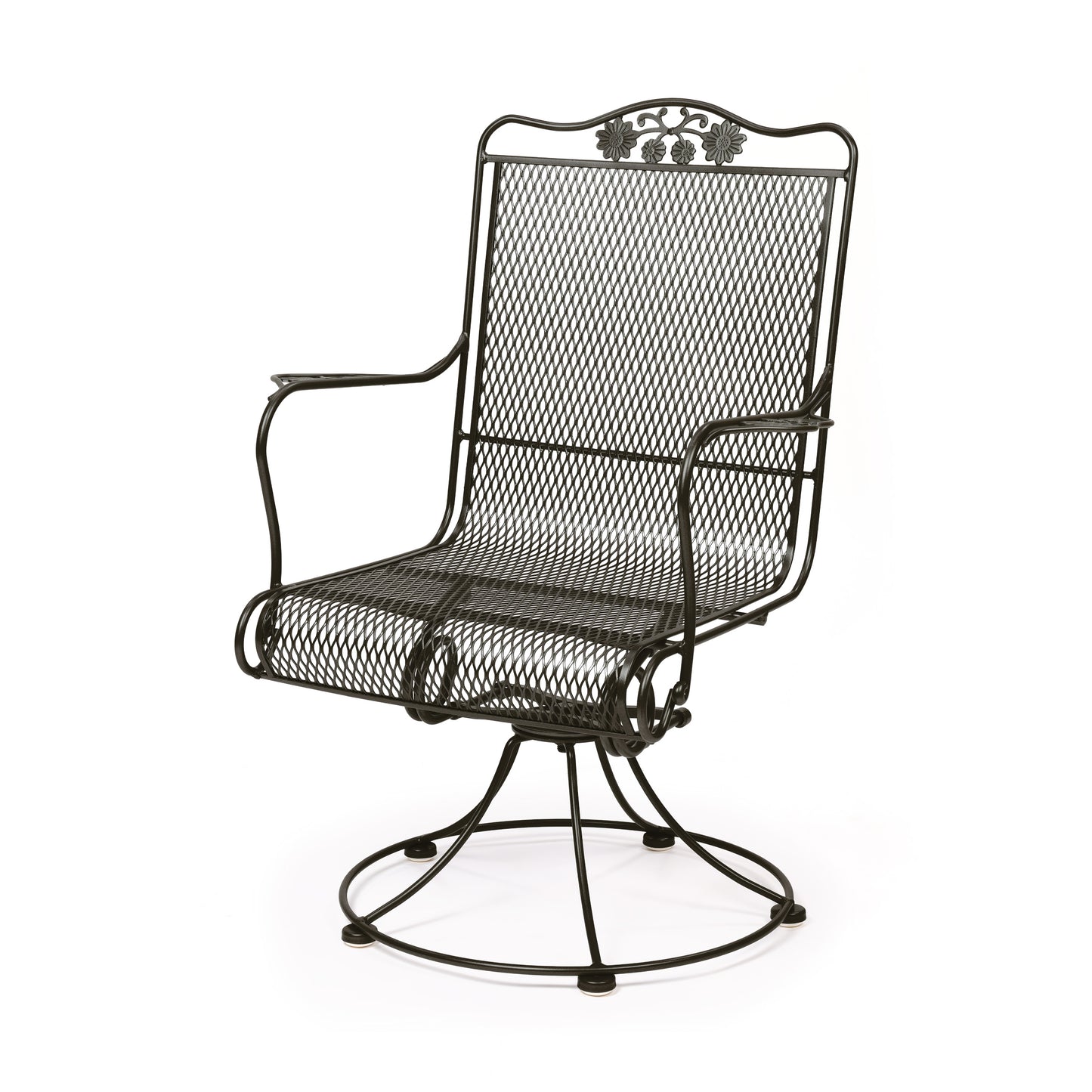 Briarwood High Back Swivel Rocker Twilight Finish, image 10