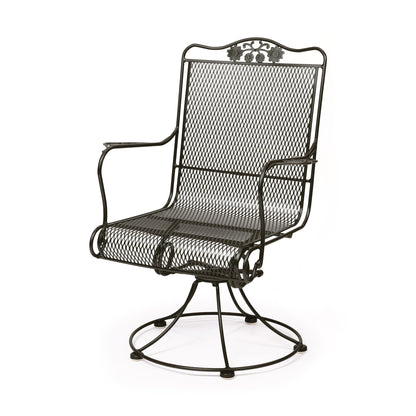 
                  Briarwood High Back Swivel Rocker Twilight Finish - Image 10
                