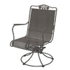 Briarwood High Back Swivel Rocker Twilight