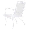 Briarwood Lounge Chair Hammered White