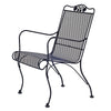 Briarwood Lounge Chair Smooth Black