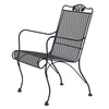 Briarwood Lounge Chair Textured Black