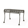 Briarwood Ottoman Aztec Bronze Finish Back
