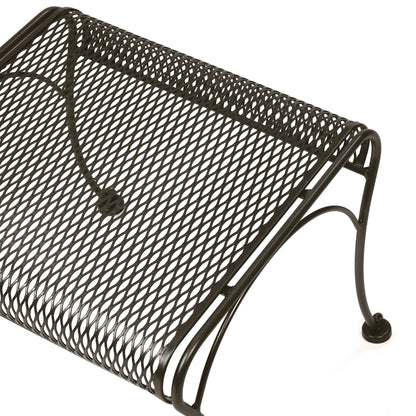 
                  Briarwood Ottoman Aztec Bronze Finish Detail - Image 3
                