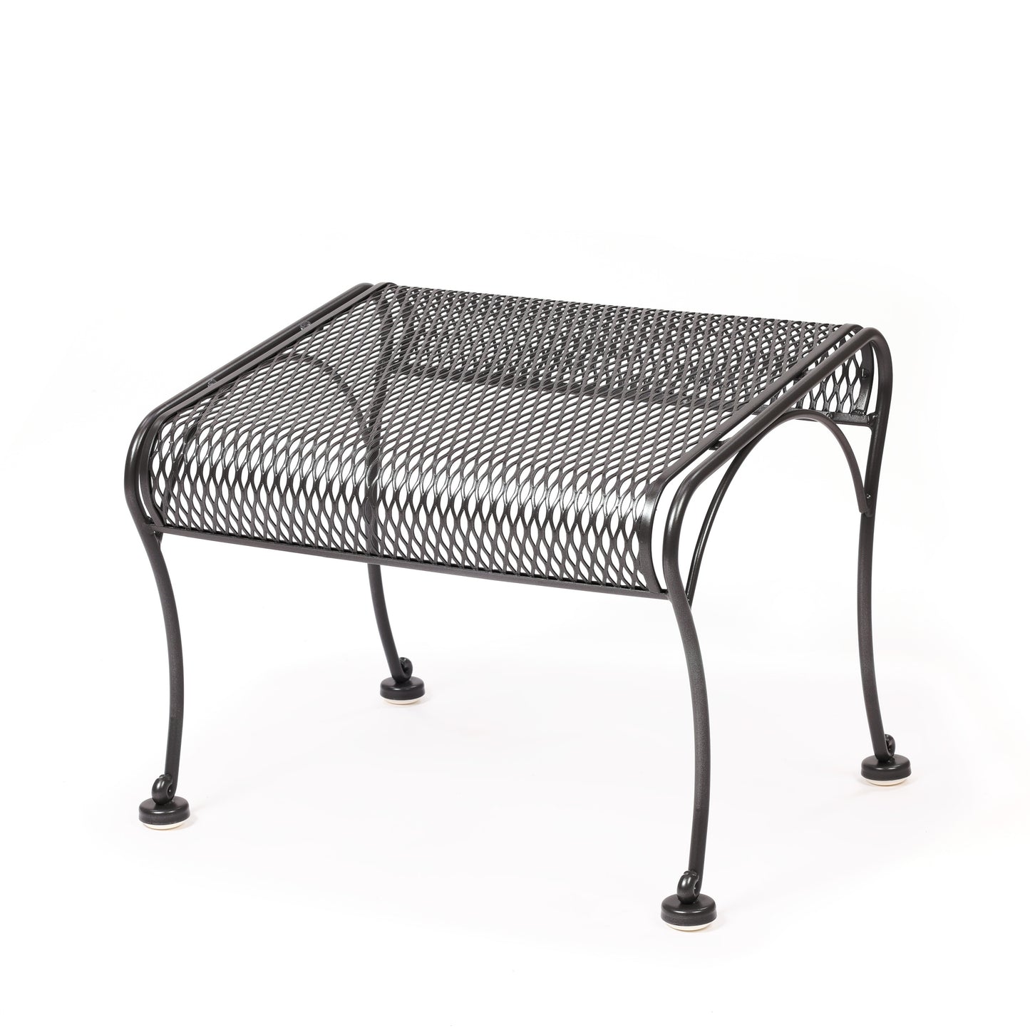 Briarwood Ottoman Burnished Chrome Finish, image 22