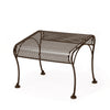 Briarwood Ottoman Chestnut Brown Finish