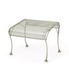 Briarwood Ottoman Dove Finish