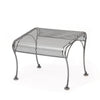 Briarwood Ottoman Glimmer Gray Finish
