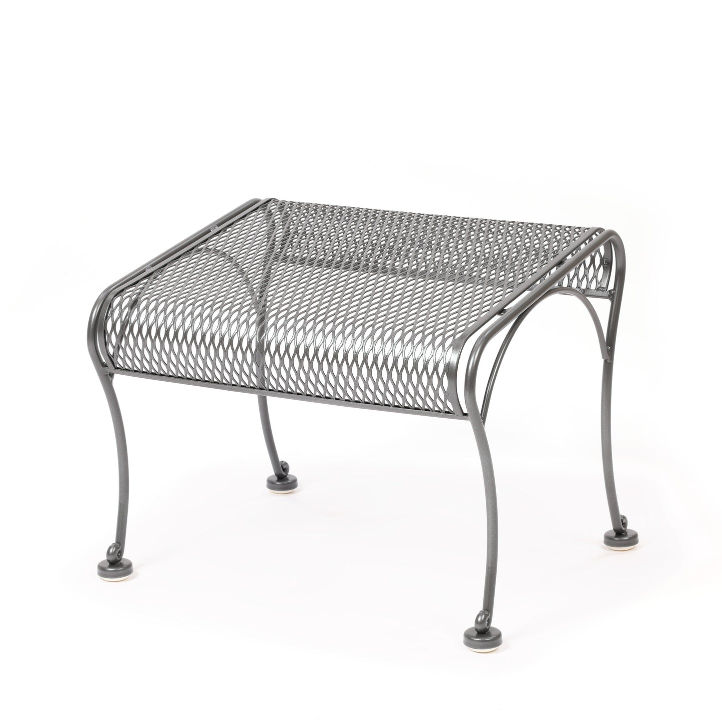 Briarwood Ottoman Glimmer Gray Finish, image 12