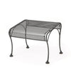 Briarwood Ottoman Graphite Finish