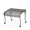 Briarwood Ottoman Pewter Finish