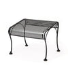 Briarwood Ottoman Satin Black Finish